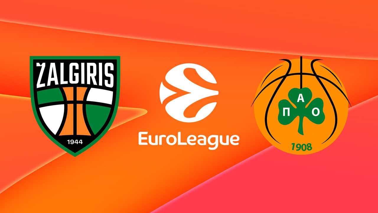 BC Žalgiris vs Panathinaikos BC poster
