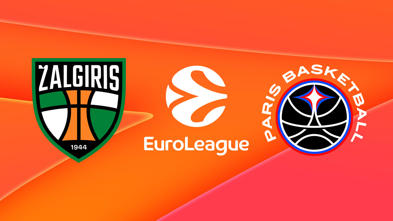 BC Žalgiris vs Paris Basketball poster