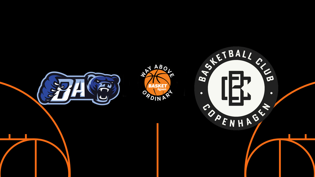 Bears Academy vs Copenhagen Basketball poster