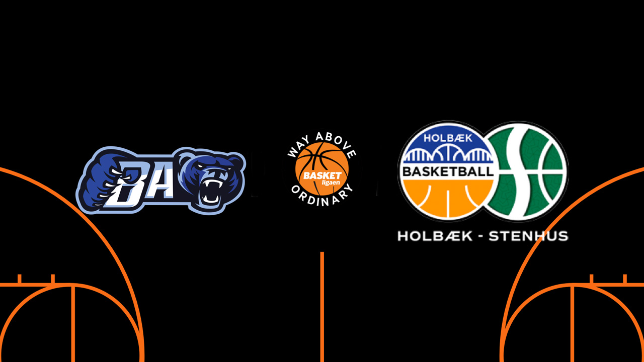 Bears Academy vs EBS Holbaek-Stenhus poster
