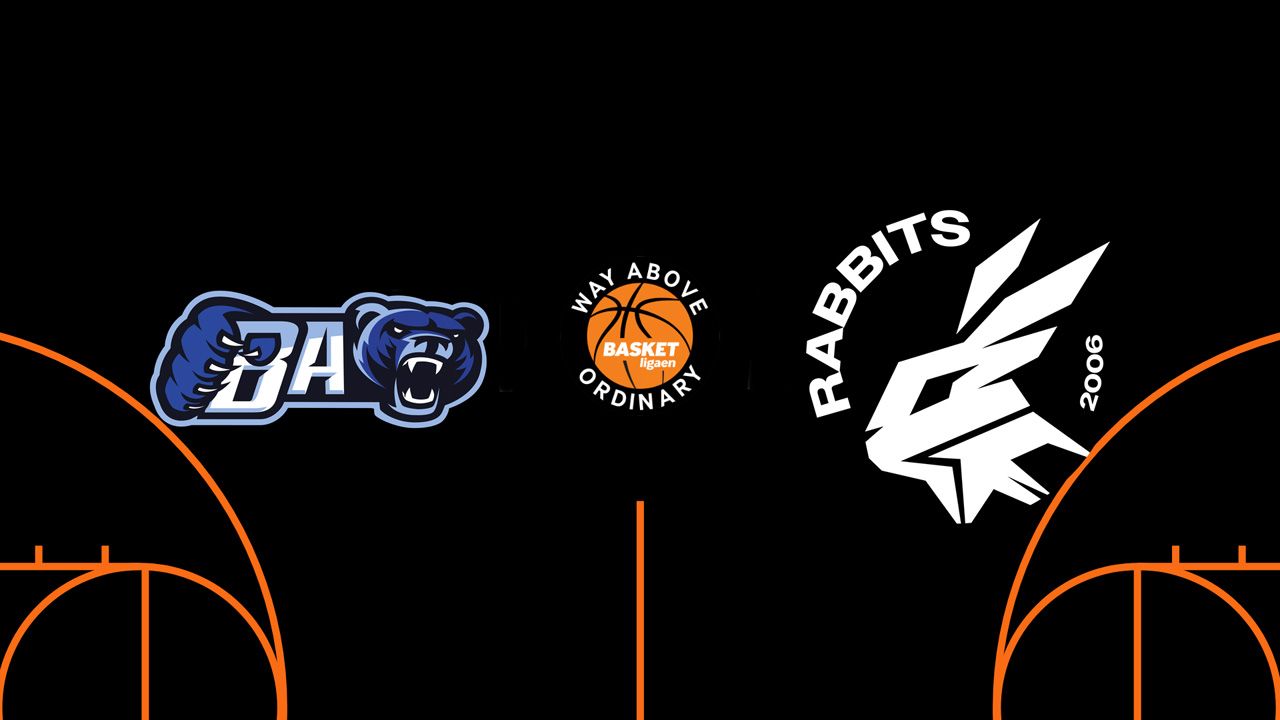 Bears Academy vs Svendborg Rabbits poster