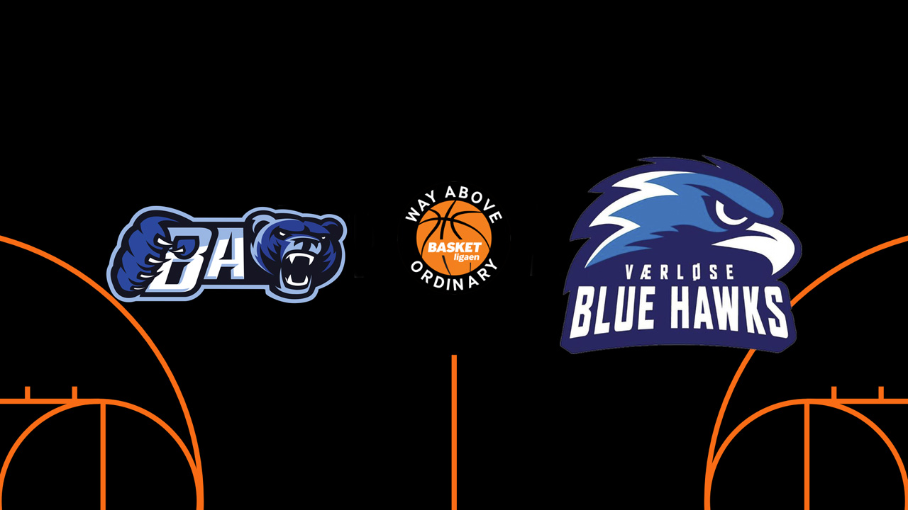 Bears Academy vs Værløse Blue Hawks poster