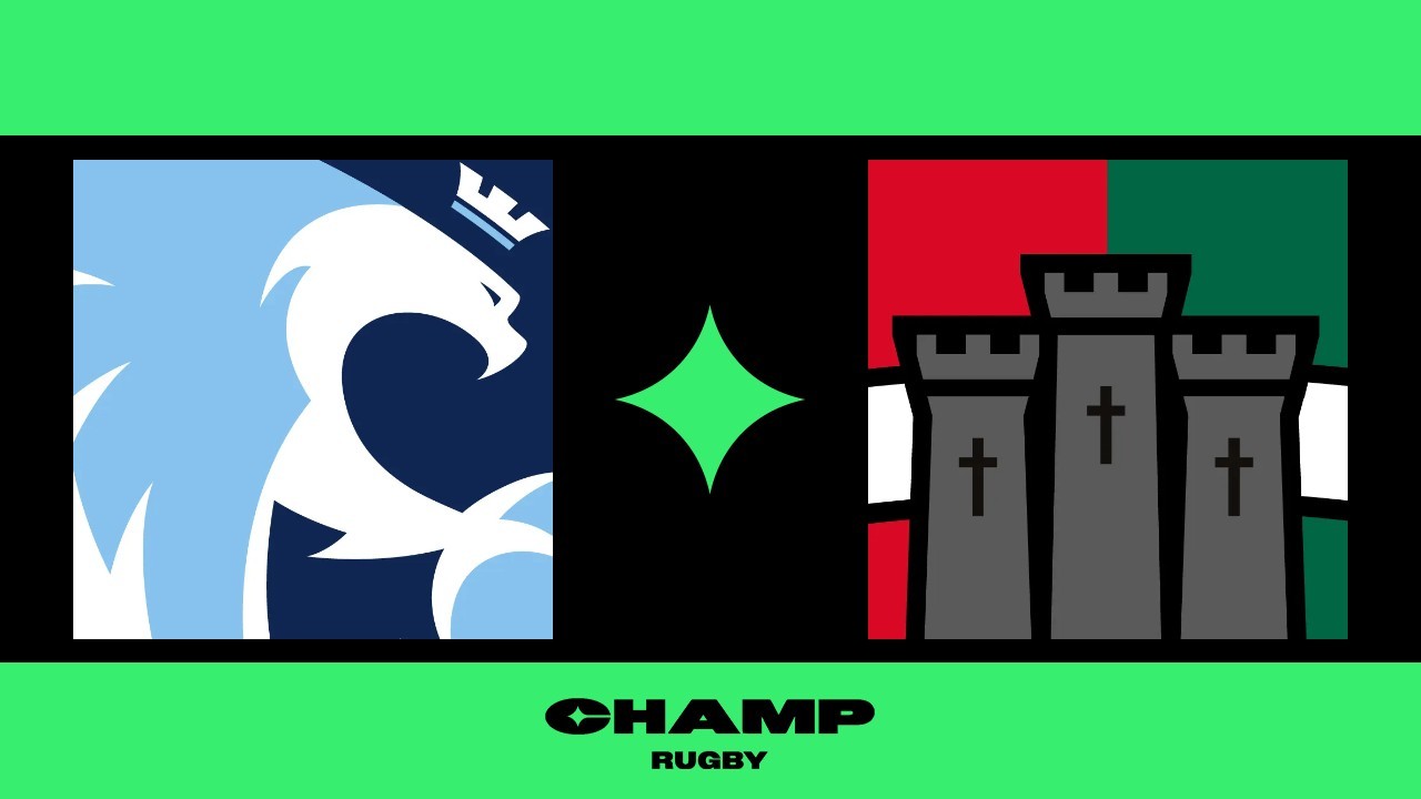 Bedford Blues vs Coventry R.F.C. poster