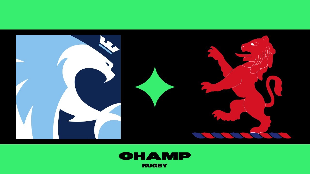 Bedford Blues vs London Scottish poster