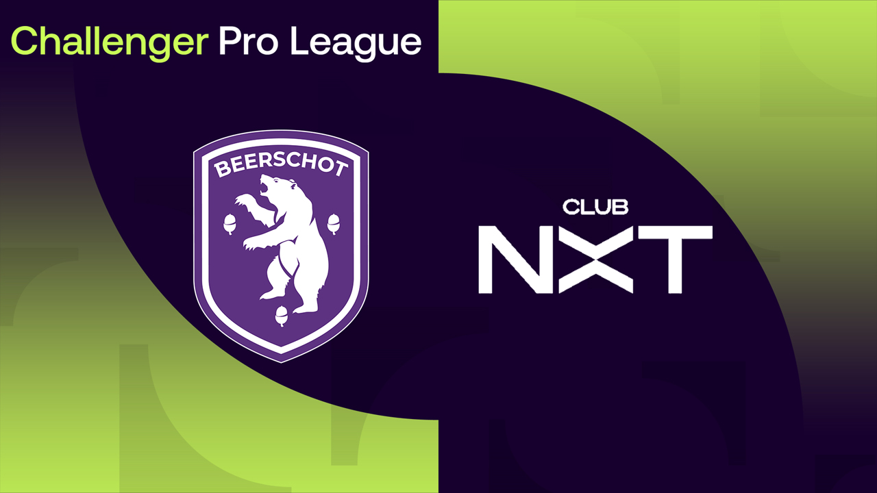 Beerschot vs Club NXT poster
