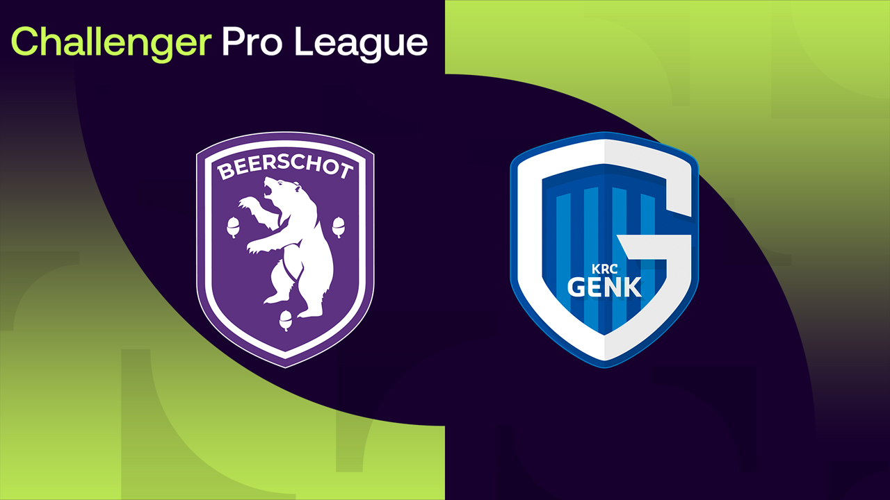Beerschot vs Jong Genk poster