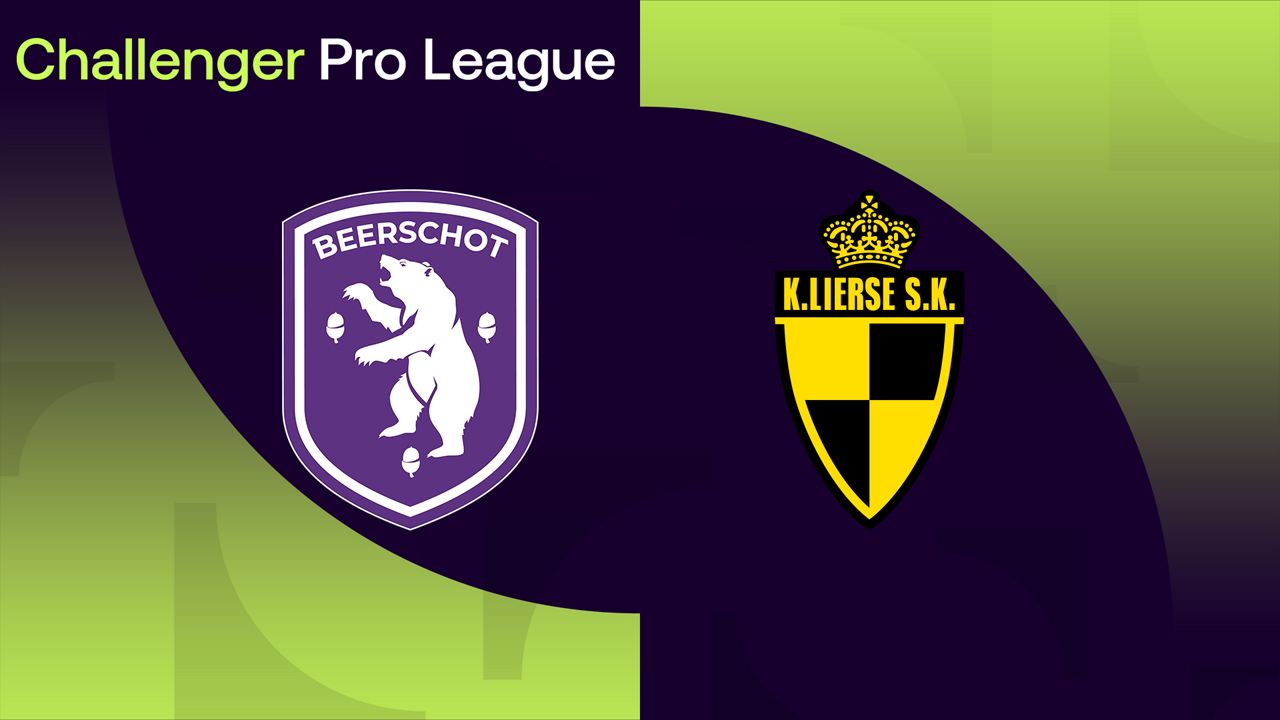 Beerschot vs Lierse poster