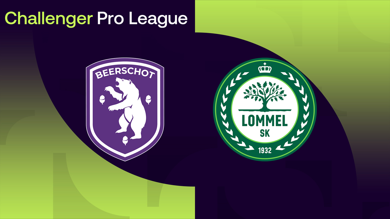 Beerschot vs Lommel poster