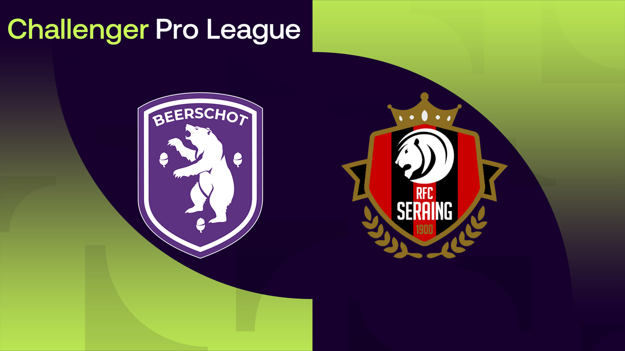 Beerschot vs Seraing poster