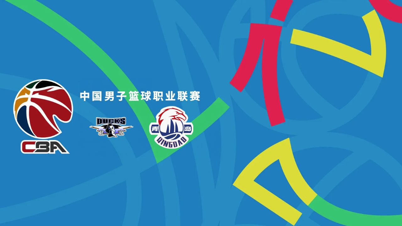 Beijing Ducks vs Qingdao Eagles poster