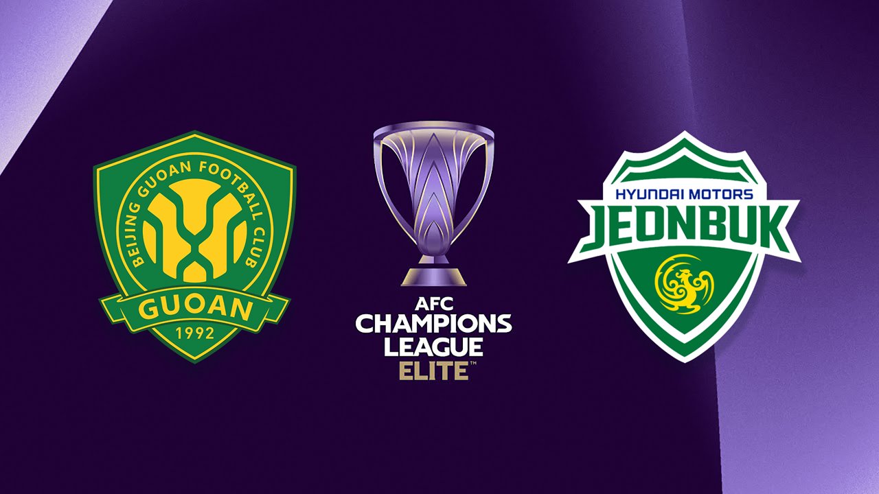 Beijing Guoan vs Jeonbuk Hyundai Motors poster