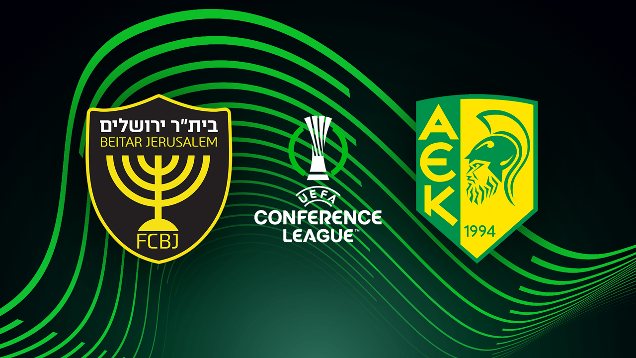 Beitar Jerusalem vs AEK Larnaca poster