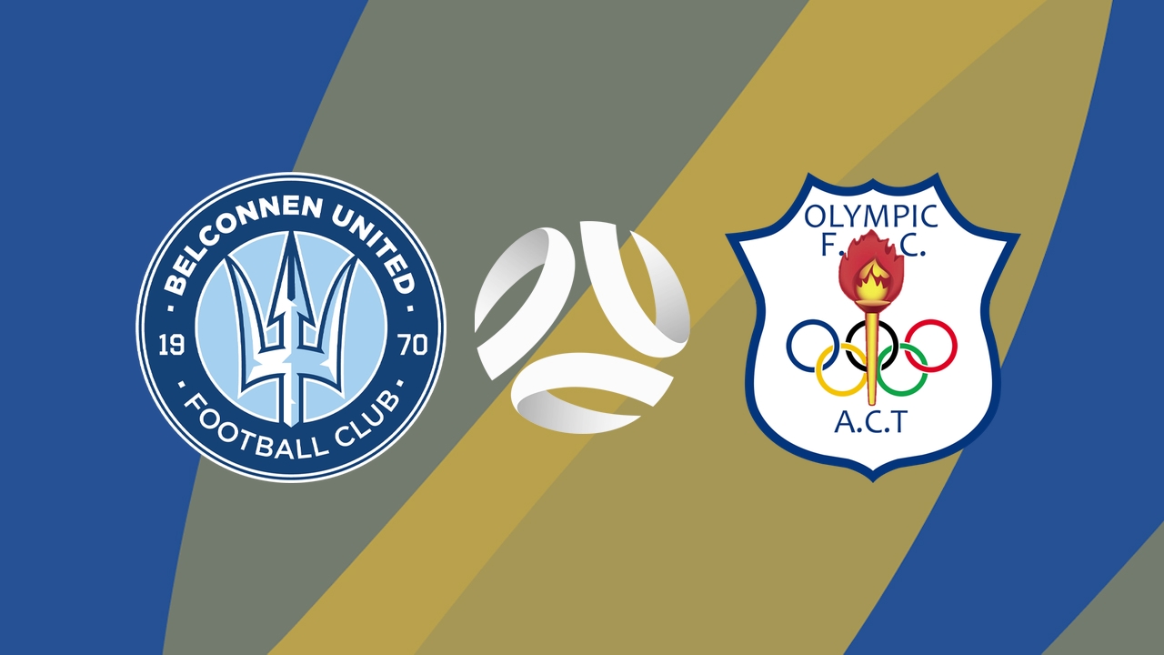 Belconnen United vs Canberra Olympic poster