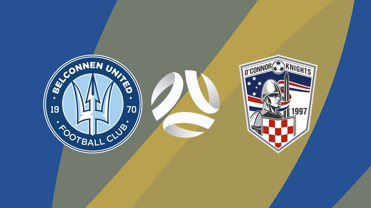 Belconnen United vs O'Connor Knights poster