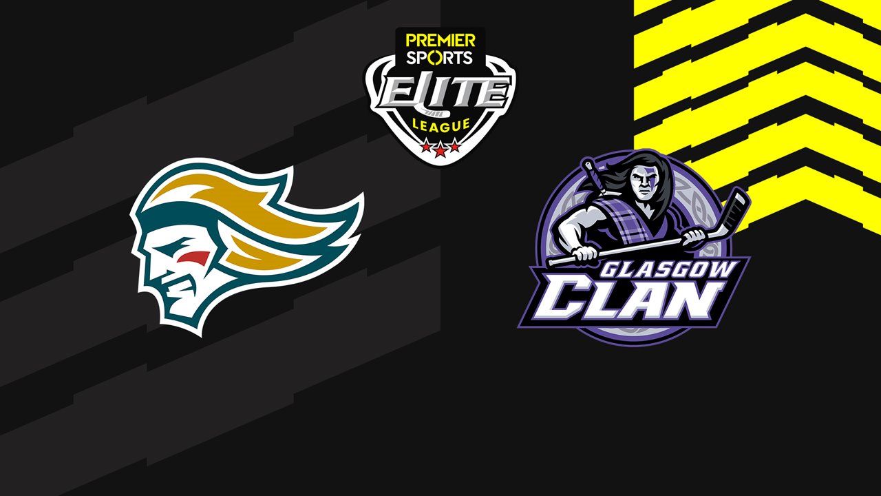 Belfast Giants vs Glasgow Clan poster