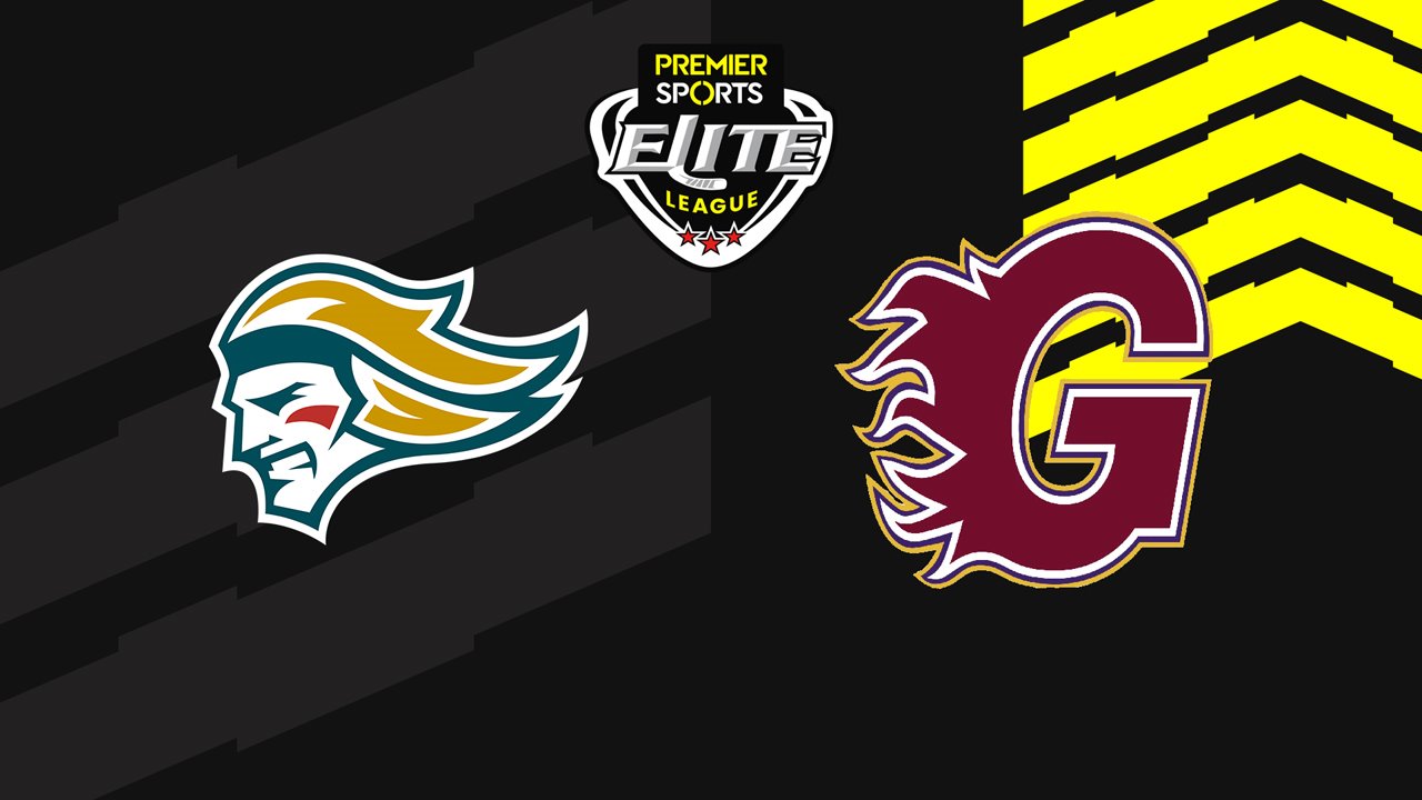 Belfast Giants vs Guildford Flames poster