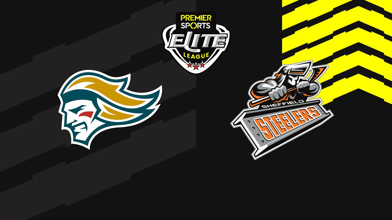 Belfast Giants vs Sheffield Steelers poster