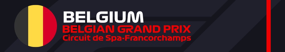 Belgian Grand Prix Practice 1