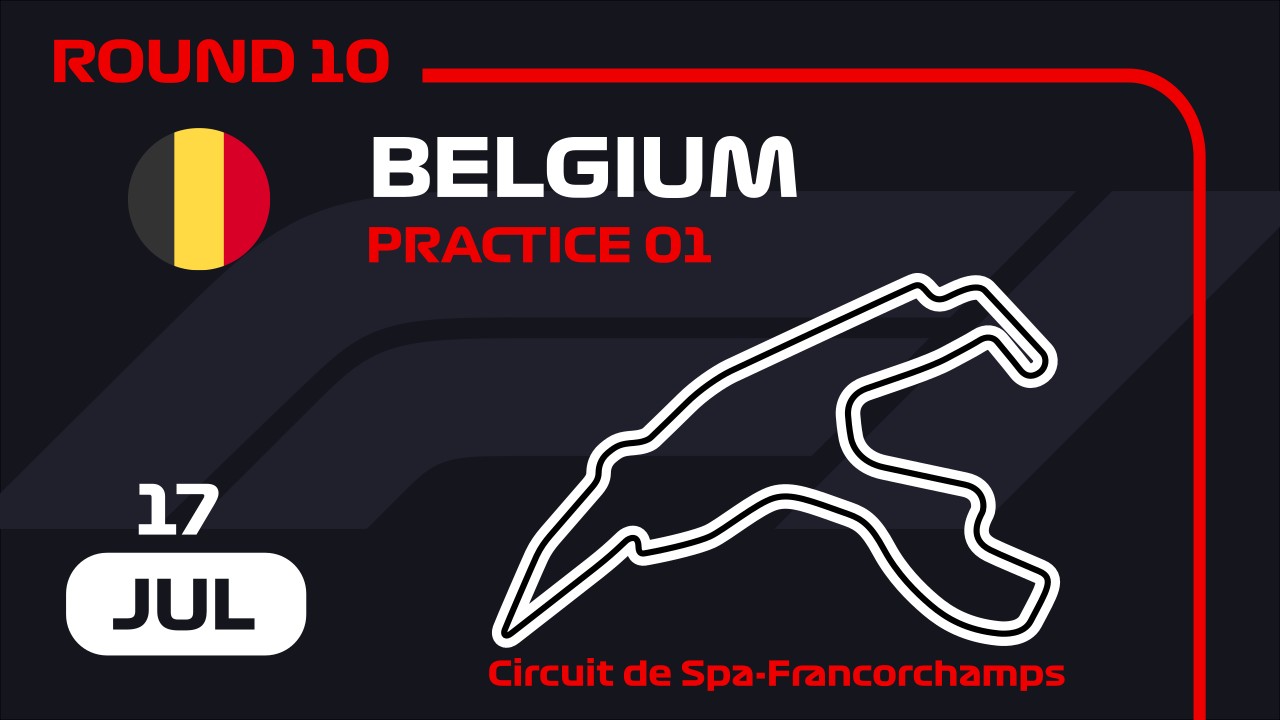 Belgian Grand Prix Practice 1 image