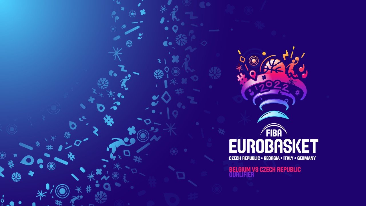 Belgium Basketball vs Czech Republic Basketball