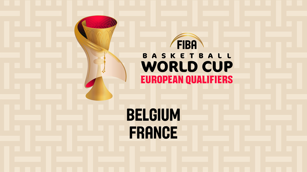 Belgium Basketball vs France Basketball poster