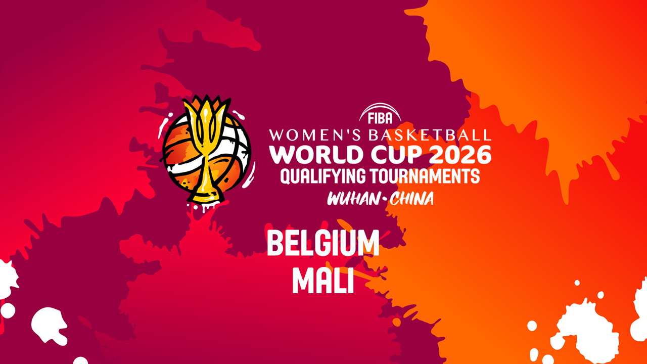 Belgium Basketball Women vs Mali Basketball Women poster