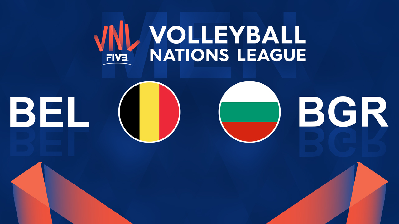 Belgium Volleyball vs Bulgaria Volleyball poster