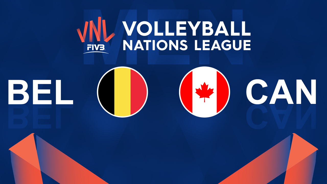 Belgium Volleyball vs Canada Volleyball poster