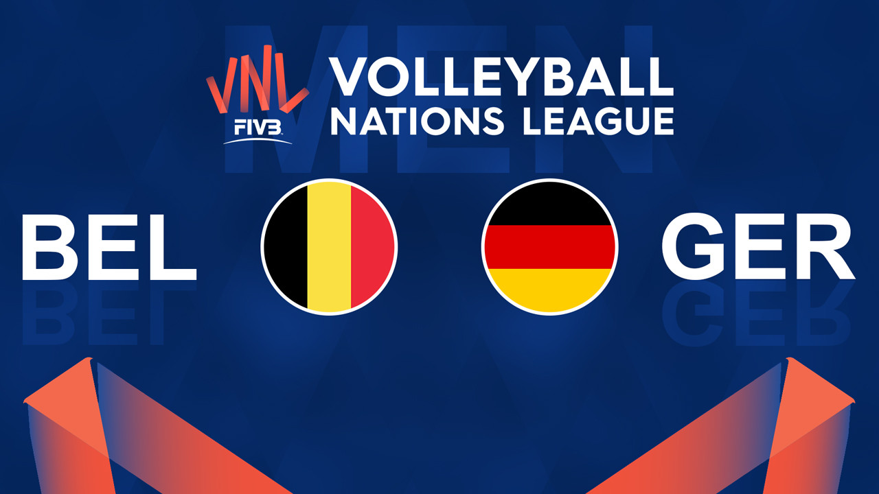 Belgium Volleyball vs Germany Volleyball poster