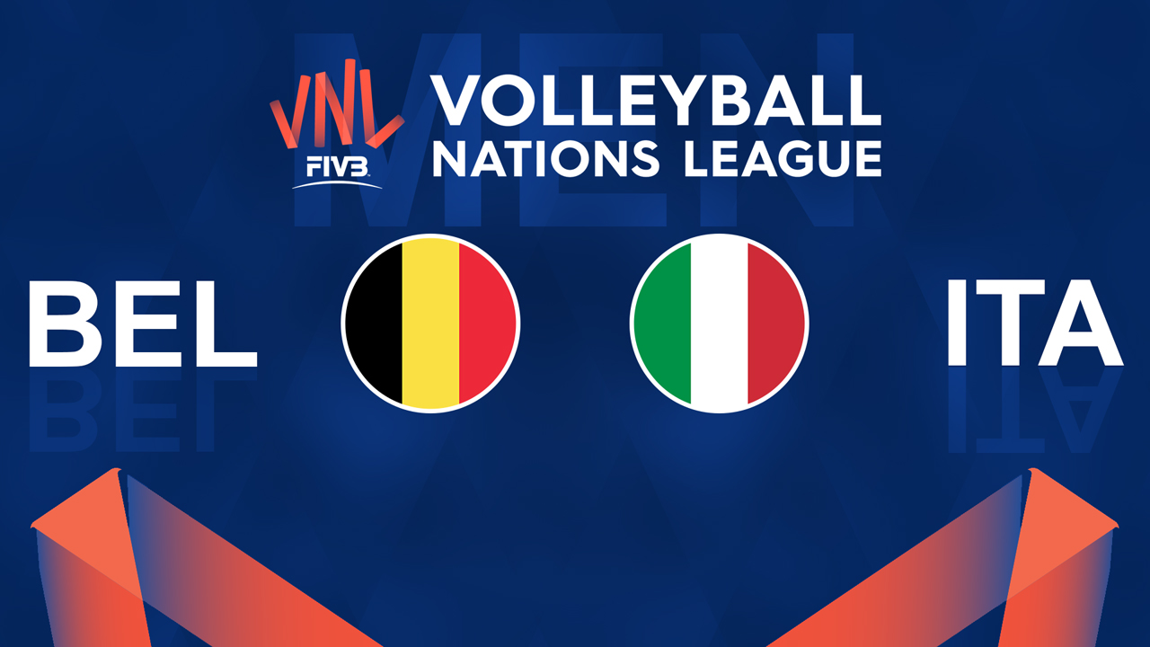 Belgium Volleyball vs Italy Volleyball poster