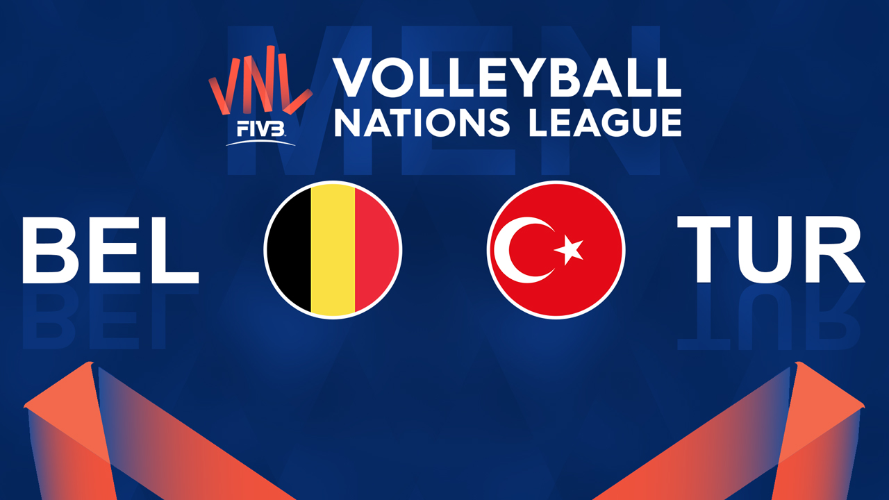 Belgium Volleyball vs Turkey Volleyball poster