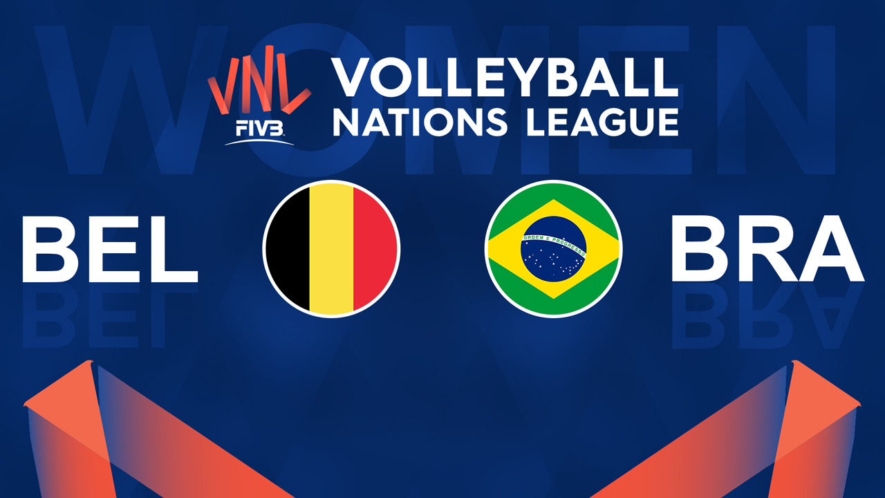Belgium Volleyball Women vs Brazil Volleyball Women poster