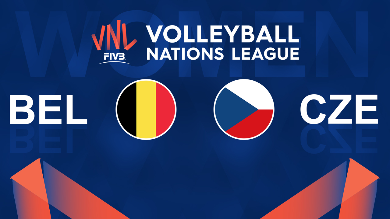 Belgium Volleyball Women vs Czech Republic Volleyball Women poster