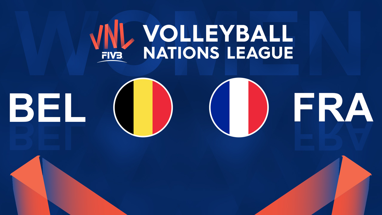 Belgium Volleyball Women vs France Volleyball Women poster