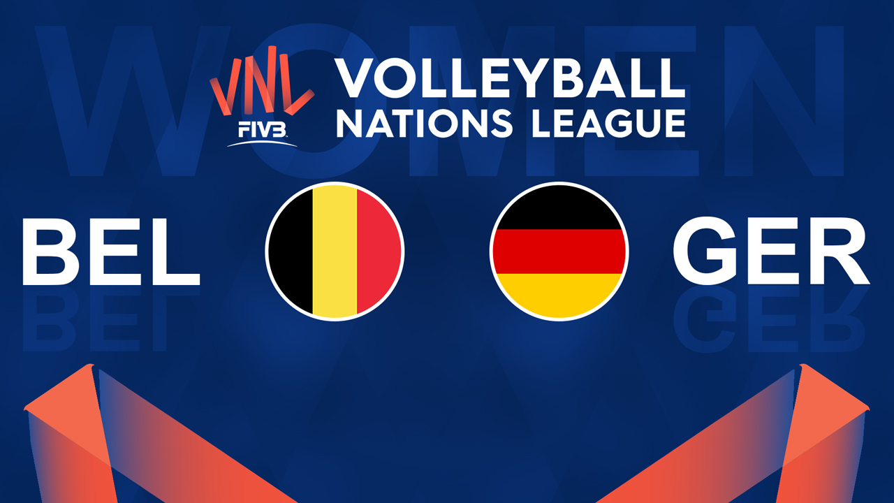 Belgium Volleyball Women vs Germany Volleyball Women poster