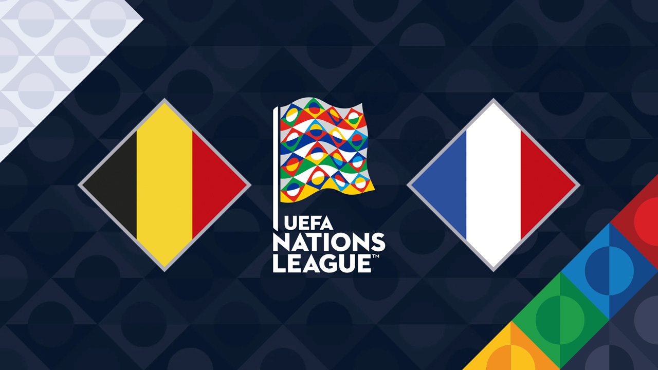 Belgium vs France poster