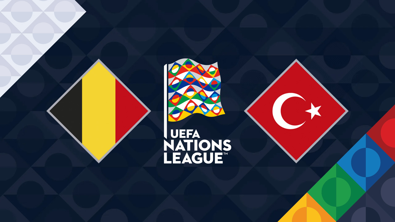 Belgium vs Turkey poster