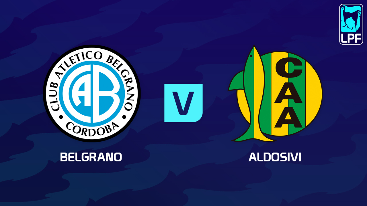 Belgrano vs Aldosivi poster