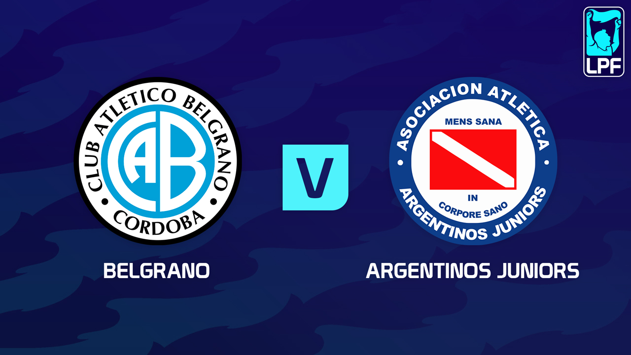 Belgrano vs Argentinos Juniors poster