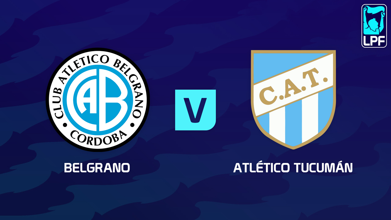 Belgrano vs Atlético Tucumán poster