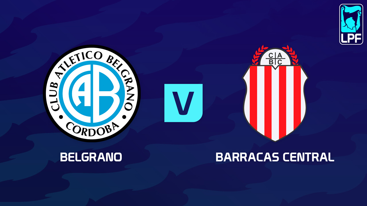 Belgrano vs Barracas Central poster