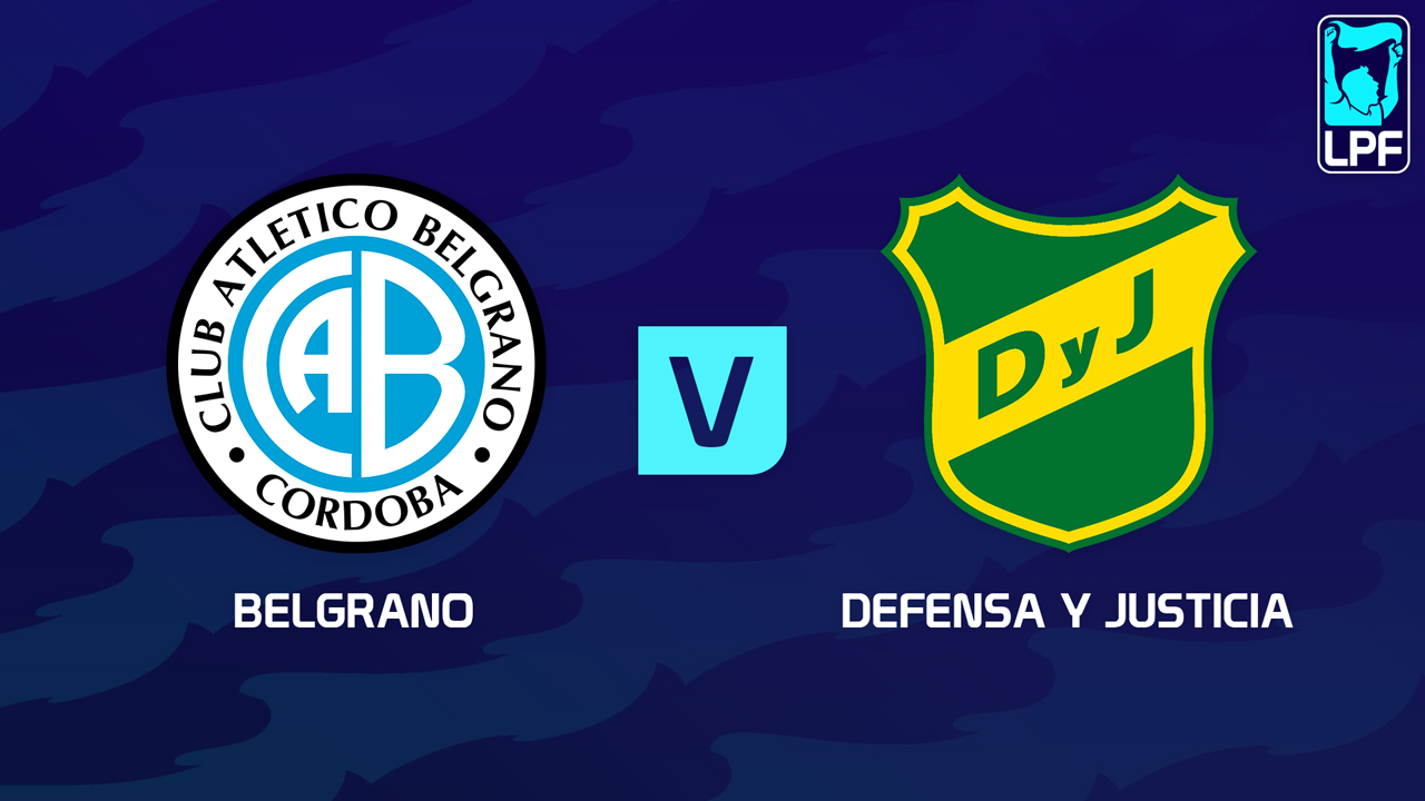 Belgrano vs Defensa y Justicia poster