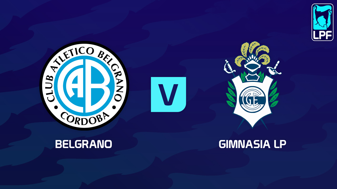 Belgrano vs Gimnasia y Esgrima de La Plata poster