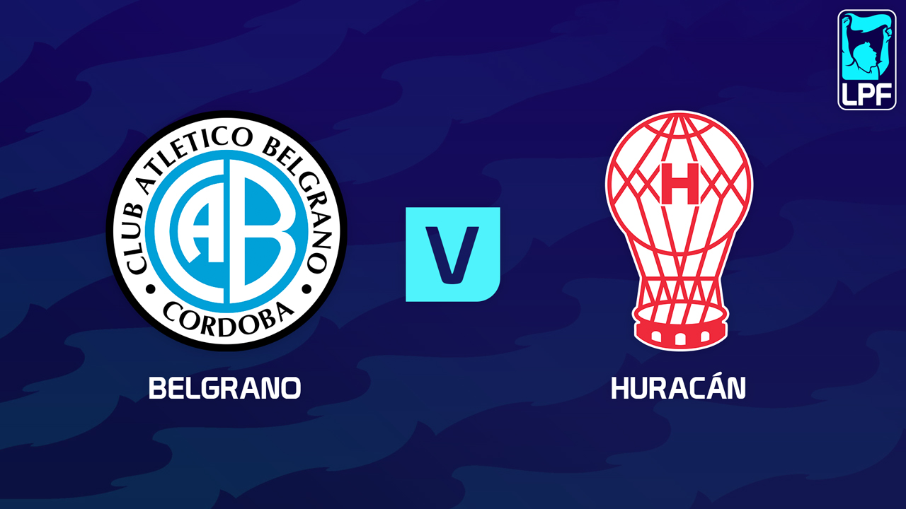 Belgrano vs Huracán poster
