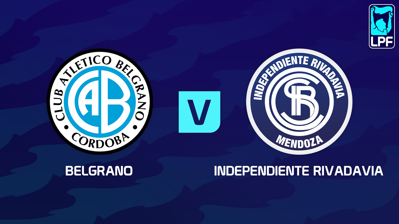 Belgrano vs Independiente Rivadavia poster