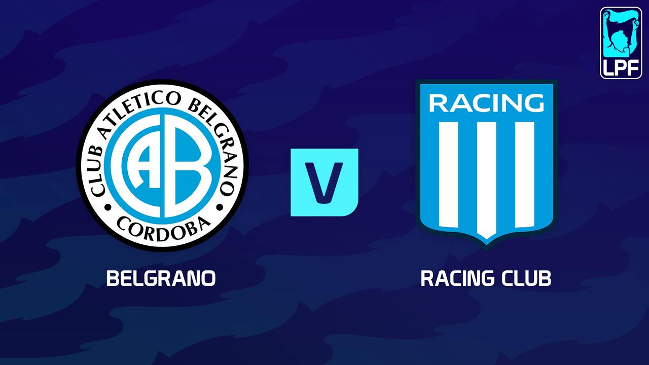 Belgrano vs Racing Club poster