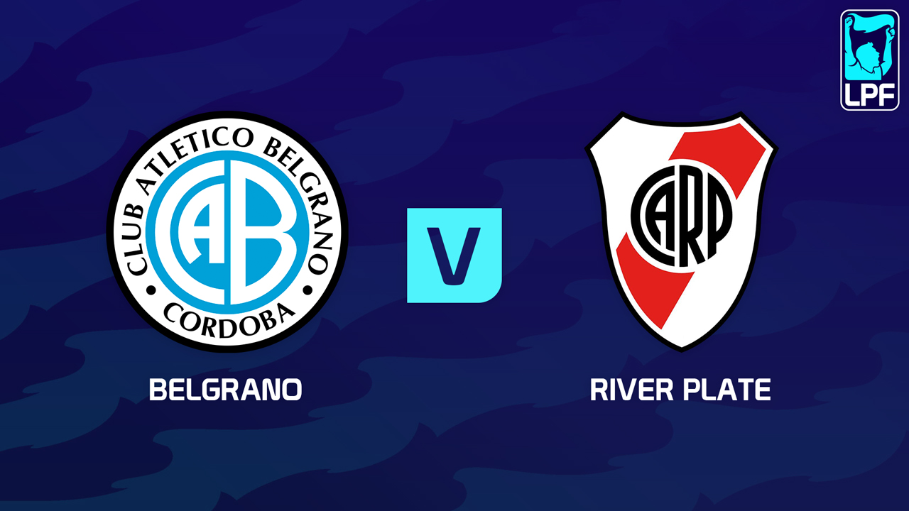 Belgrano vs River Plate poster