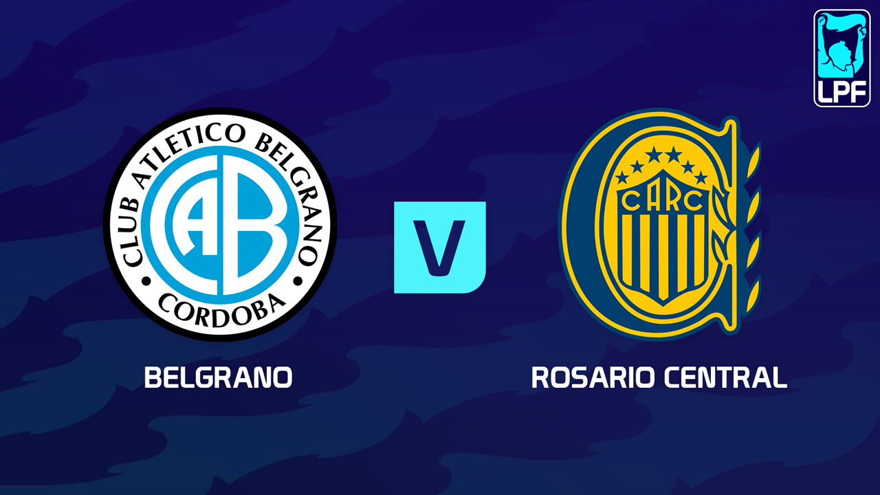 Belgrano vs Rosario Central poster