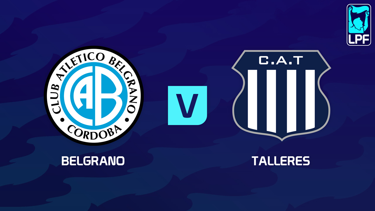 Belgrano vs Talleres de Córdoba poster