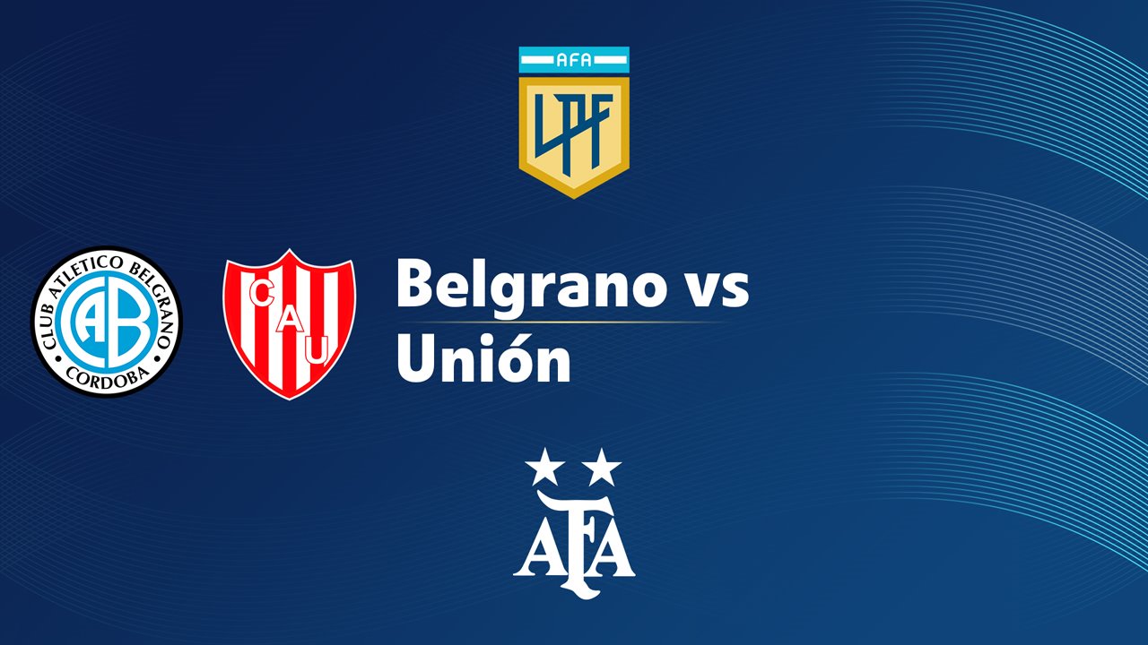 Belgrano vs Unión poster